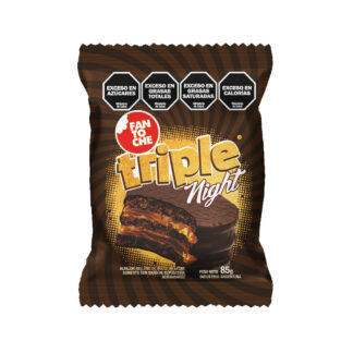Alfajor Fantoche Triple Nigth 60 GR