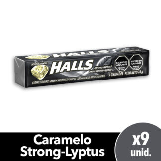 Halls Negro 24 GR