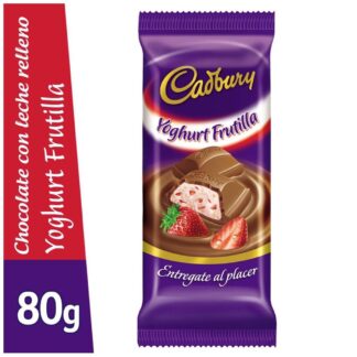 Cadbury Yogur Frutilla 82 GR