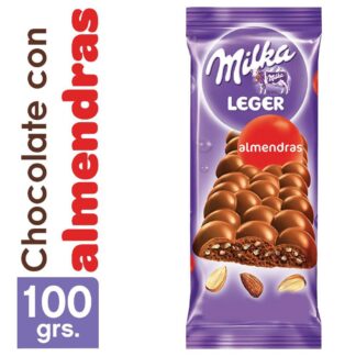 Milka Leger Almendras 100 GR