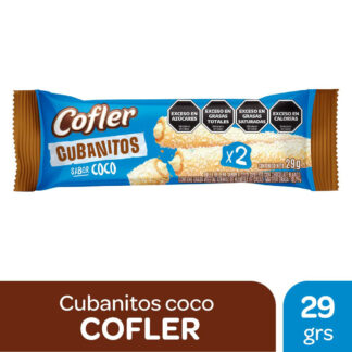 Cubanitos Cofler Coco