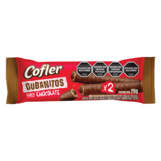 Cubanitos Cofler Chocolate