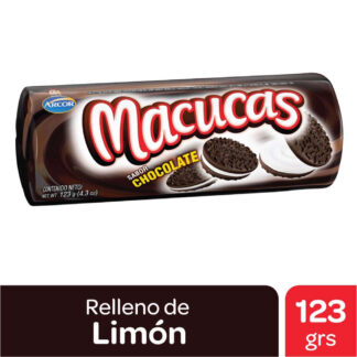Galletas Macucas Chocolate 123 GR
