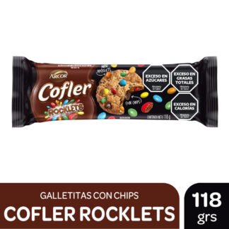Galletas Rocklets 118 GR