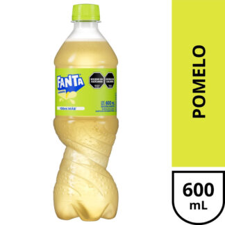Fanta Pomelo 100ml Mas 600ml