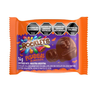Rocklets Pesadillas de Chocolate 14grs