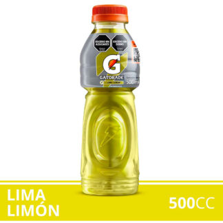 Gatorade Lima Limon 500 ML