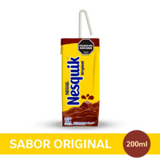 Chocolatada Nesquik Original Tetra 200ml