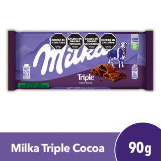 Alfajor Milka Triple Choco x 90 GR
