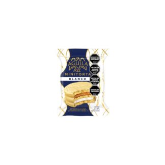Alfajor Aguila Minitorta Blanco Triple (69g)