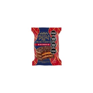 Alfajor Aguila Minitorta Brownie Triple (71,5g)