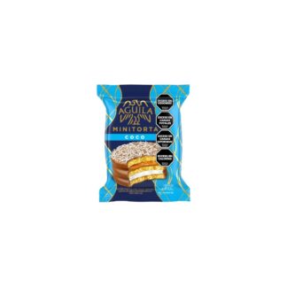 Alfajor Aguila Minitorta Coco Triple (70,5g)