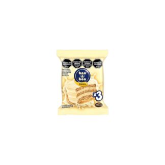 Alfajor Bon o Bon Blanco Triple (60g)