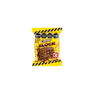 Alfajor Cofler Block Triple (60g)