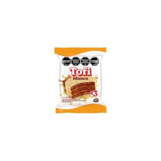 Alfajor Tofi Blanco Triple (73,5g)