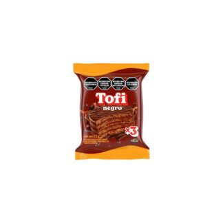 Alfajor Tofi Negro Triple (73g)