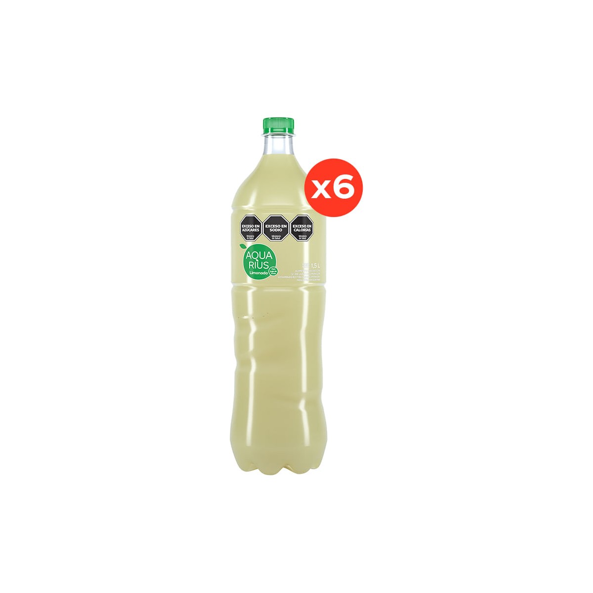 Aquarius Limonada 1,5L x6
