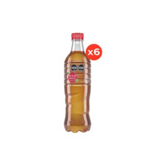 Aquarius Manzana 500ml x6