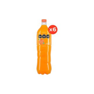Aquarius Naranja 1,5L x6