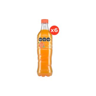 Aquarius Naranja 500ml x6