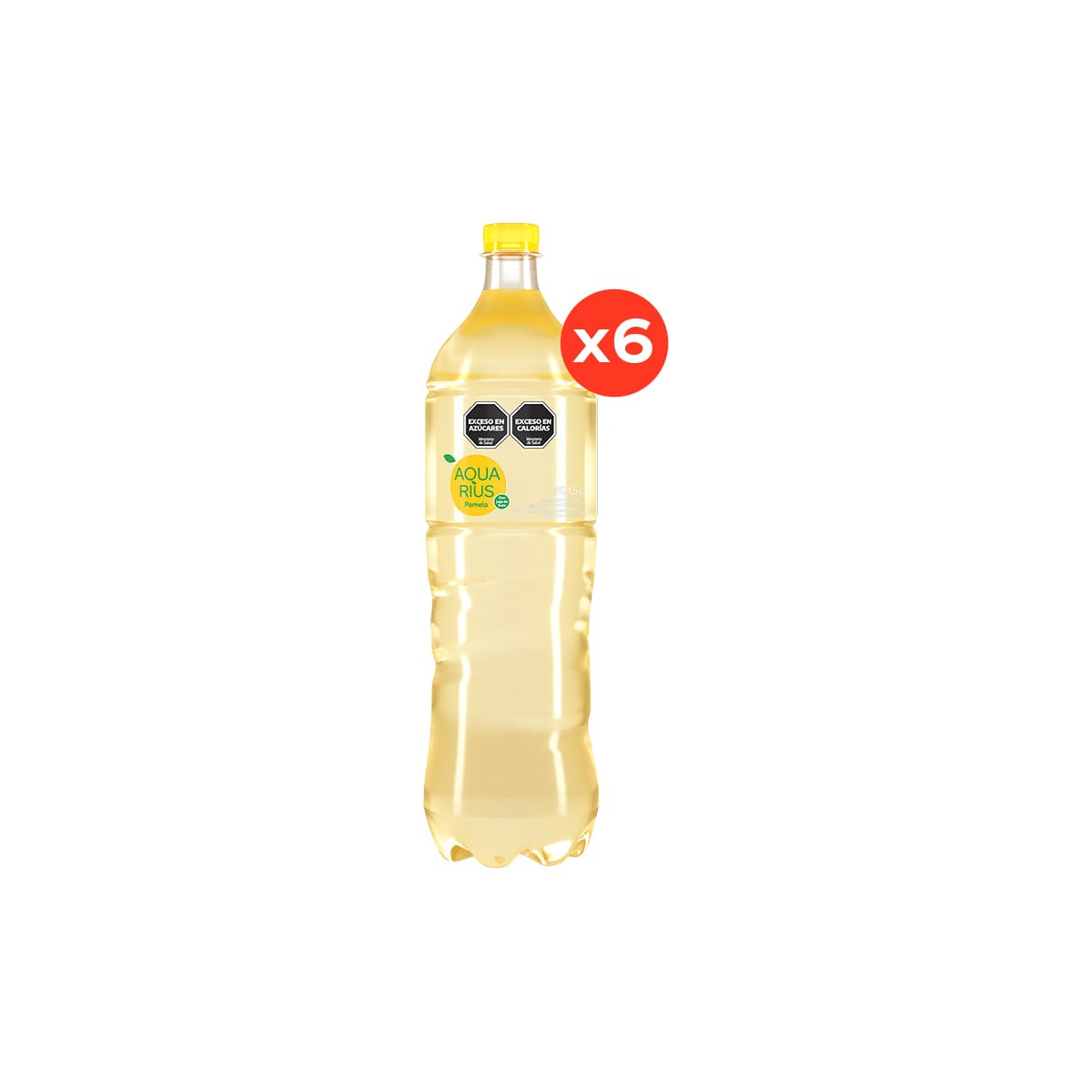 Aquarius Pomelo 1,5L x6