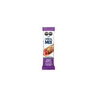 Barra Cereal Mix Choco Frutilla (26g)
