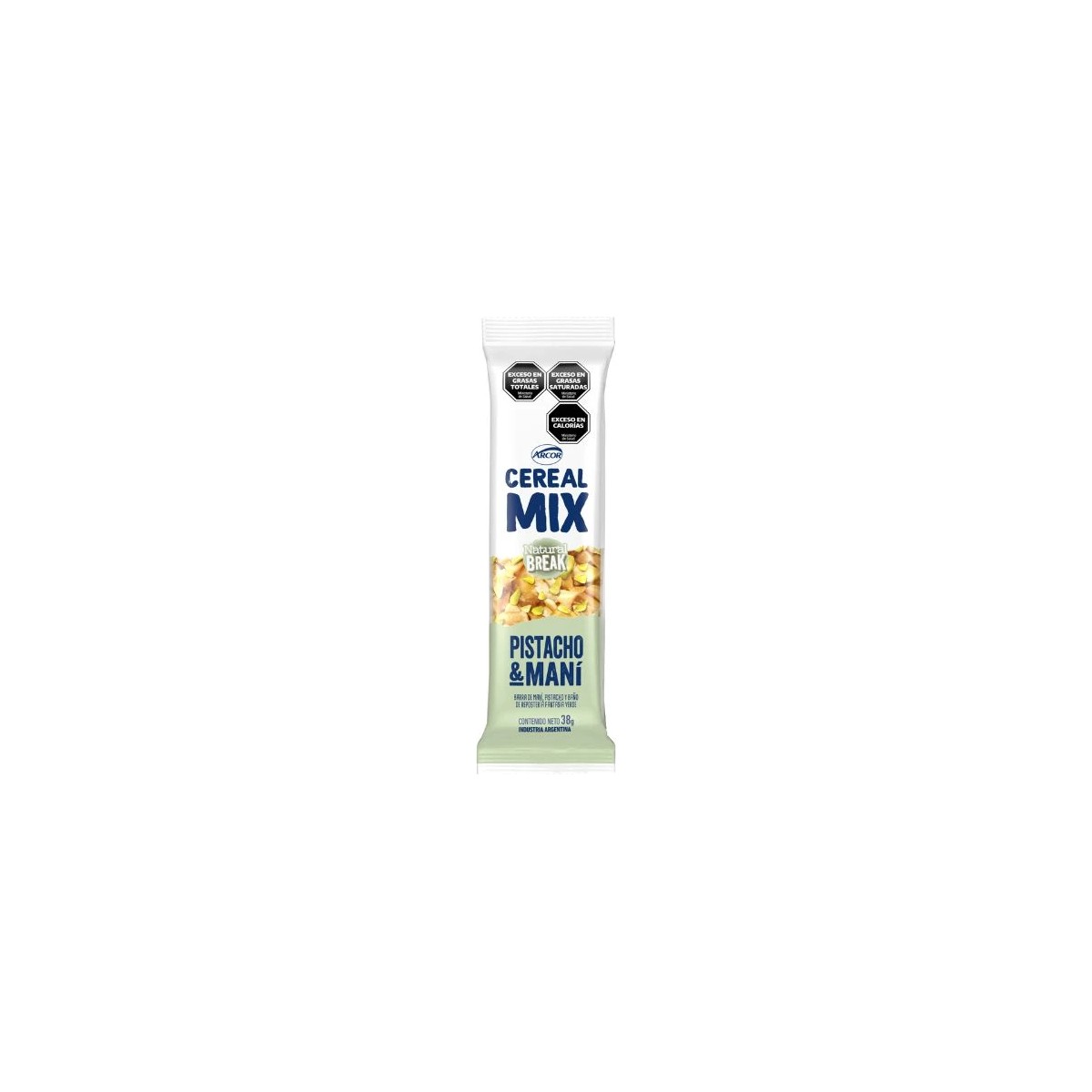 Barra Cereal Mix Pistacho &