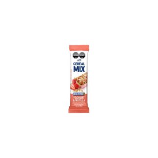 Barra Cereal Mix Yoghurt y Frutilla (26g)