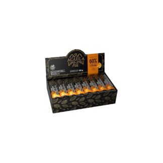 Barrita de Chocolate Aguila 60% Cacao con Naranja (14g)