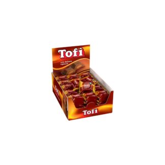 Bocadito Tofi relleno con Dulce de Leche