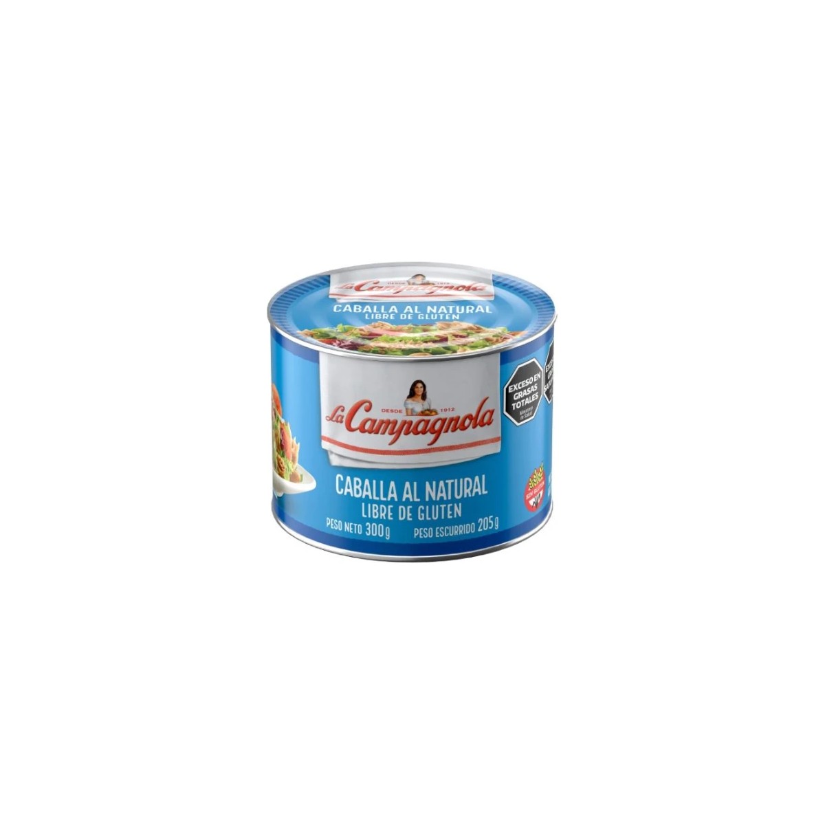 Caballa al Natural La Campagnola (300g)
