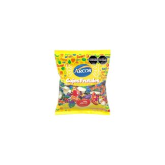 Caramelos Arcor Gajos Frutales (485g)