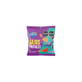 Caramelos Arcor Gajos Frutales (80g)