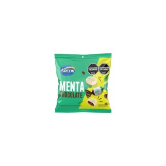 Caramelos Arcor Menta Chocolate (80g)