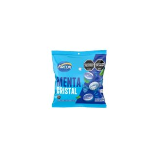 Caramelos Arcor Menta Cristal (80g)
