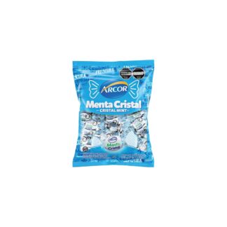 Caramelos Arcor Menta Cristal (810g)