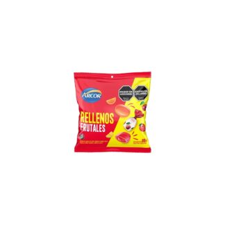 Caramelos Arcor Rellenos Frutales (80g)