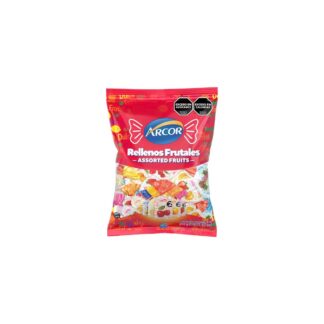 Caramelos Arcor Rellenos Frutales (810g)