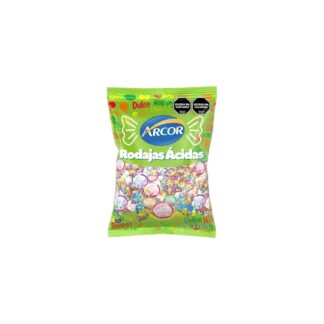 Caramelos Arcor Rodajas Ácidas (930g)