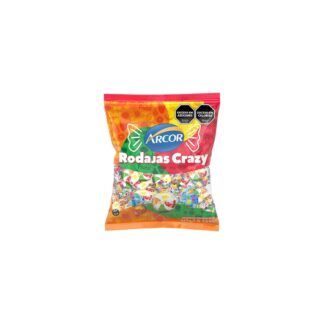 Caramelos Arcor Rodajas Crazy (465g)
