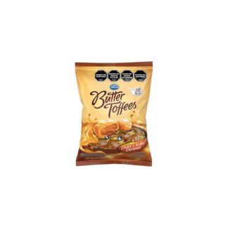 Caramelos Butter Toffees Dulce de Leche y Caramel (822g)