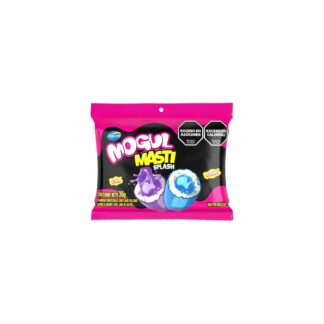 Caramelos Masticables Confitados Mogul con relleno sabor Uva y Ananá (30g)