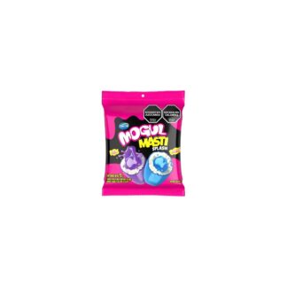 Caramelos Masticables Confitados Mogul con relleno sabor Uva y Ananá (72g)