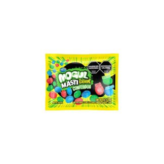 Caramelos Masticables Confitados Mogul Extreme sabor Manzana, Arandanos y Sandía (30g)