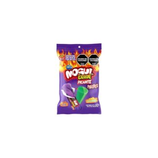 Caramelos Masticables Mogul Palotes Extreme Picante sabor Manzana y Uva (48g)