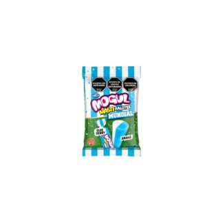 Caramelos Masticables Mogul Palotes Mundial sabor Blueberry y Anana (48g)