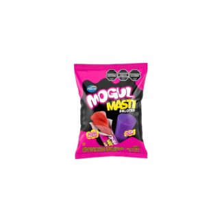Caramelos Masticables Mogul Palotes sabor Tutti Frutti y Uva (496g)