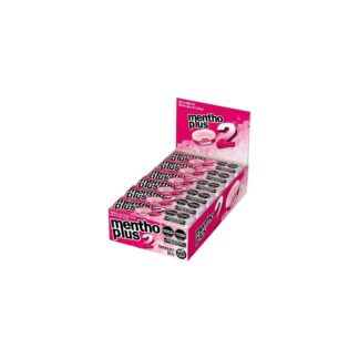 Caramelos Menthoplus 2 sabor Frío y Cereza (27,2g)