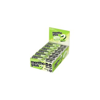 Caramelos Menthoplus 2 sabor Frío y Manzana (28g)