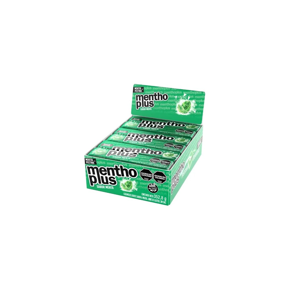 Caramelos Menthoplus sabor Menta (29,4g)
